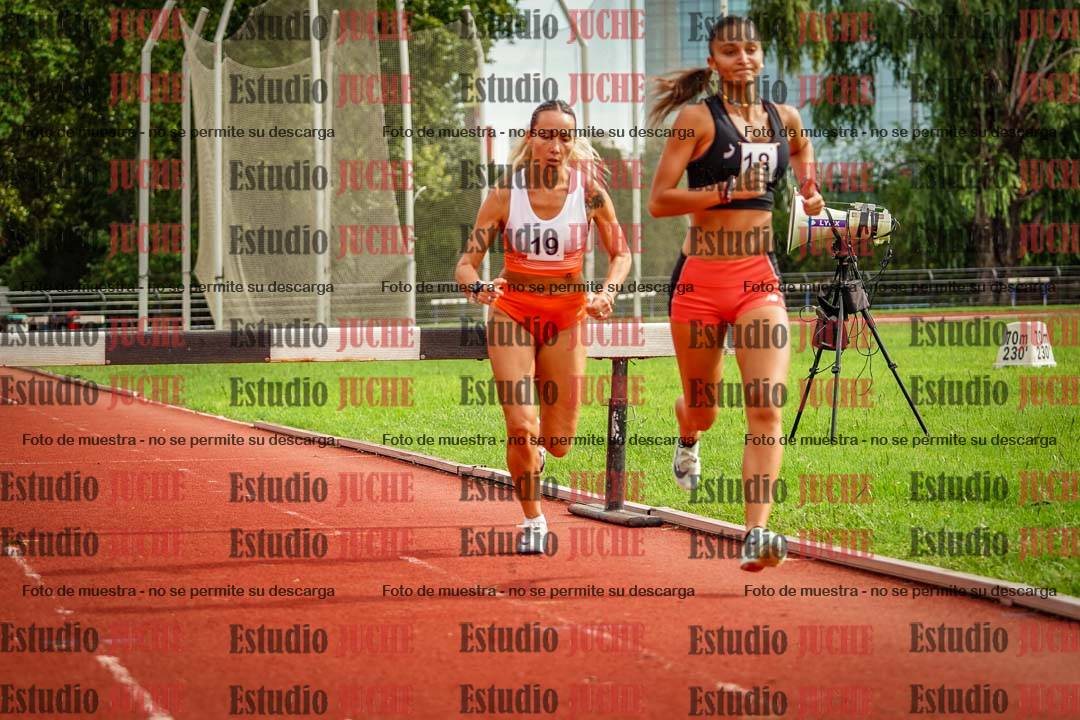 Fotos de los 3000 m con obstáculos de mujeres