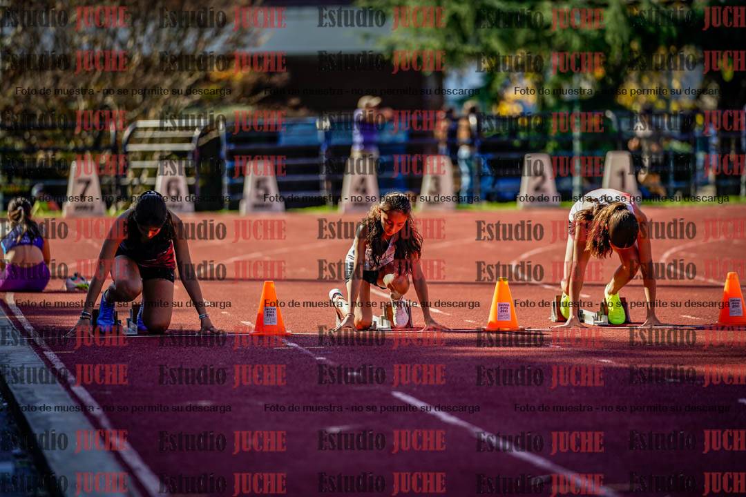 Fotos de los 80 m de mujeres