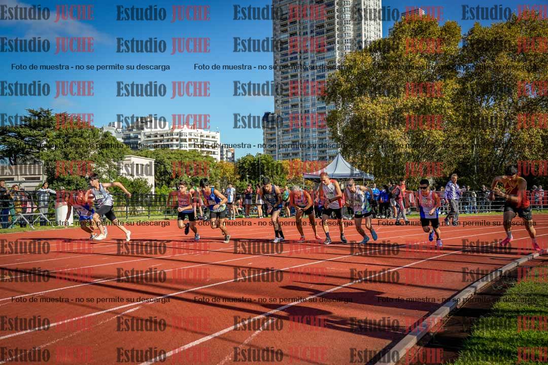 Fotos de los 1500 m de varones