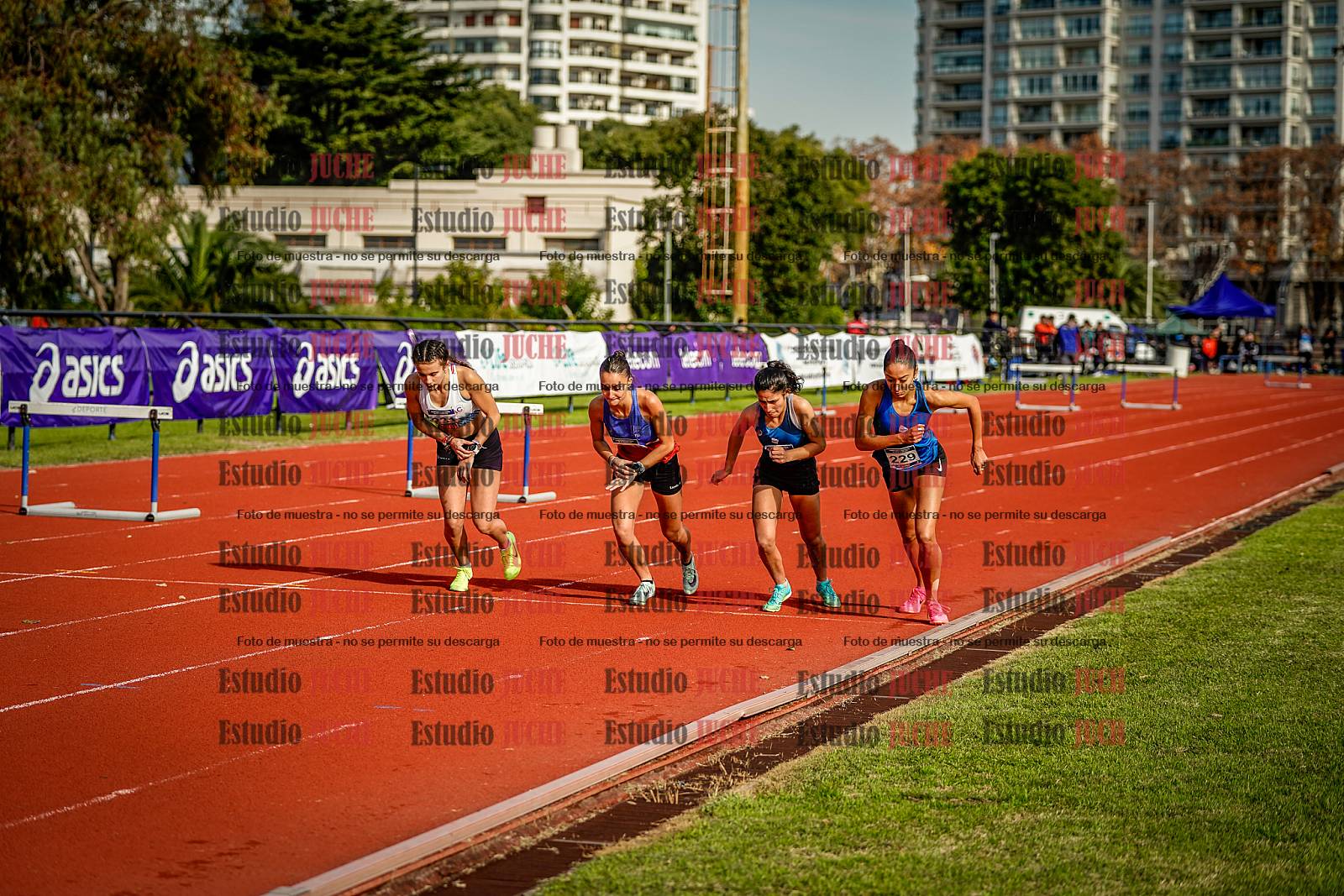 Fotos de los 3000 m con obstáculos de mujeres
