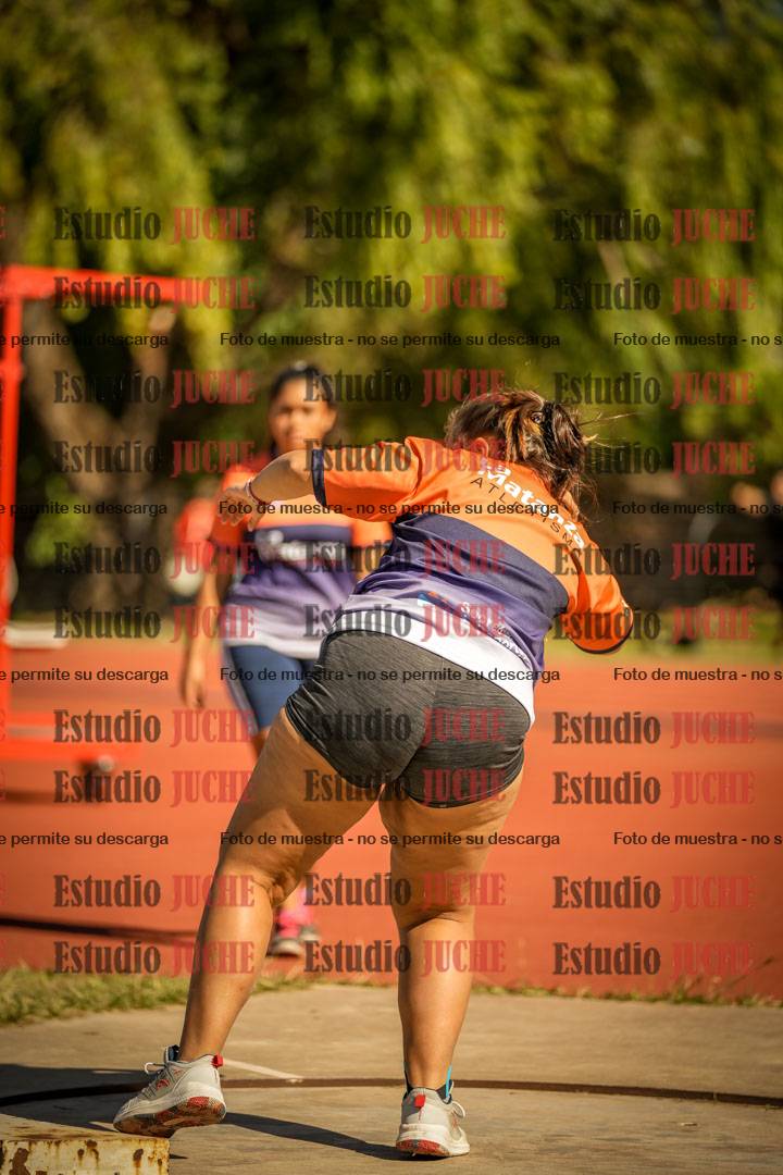 Fotos del lanzamiento de bala de mujeres