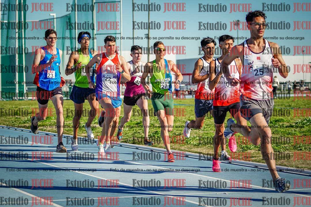 Fotos de los 1500 m de varones