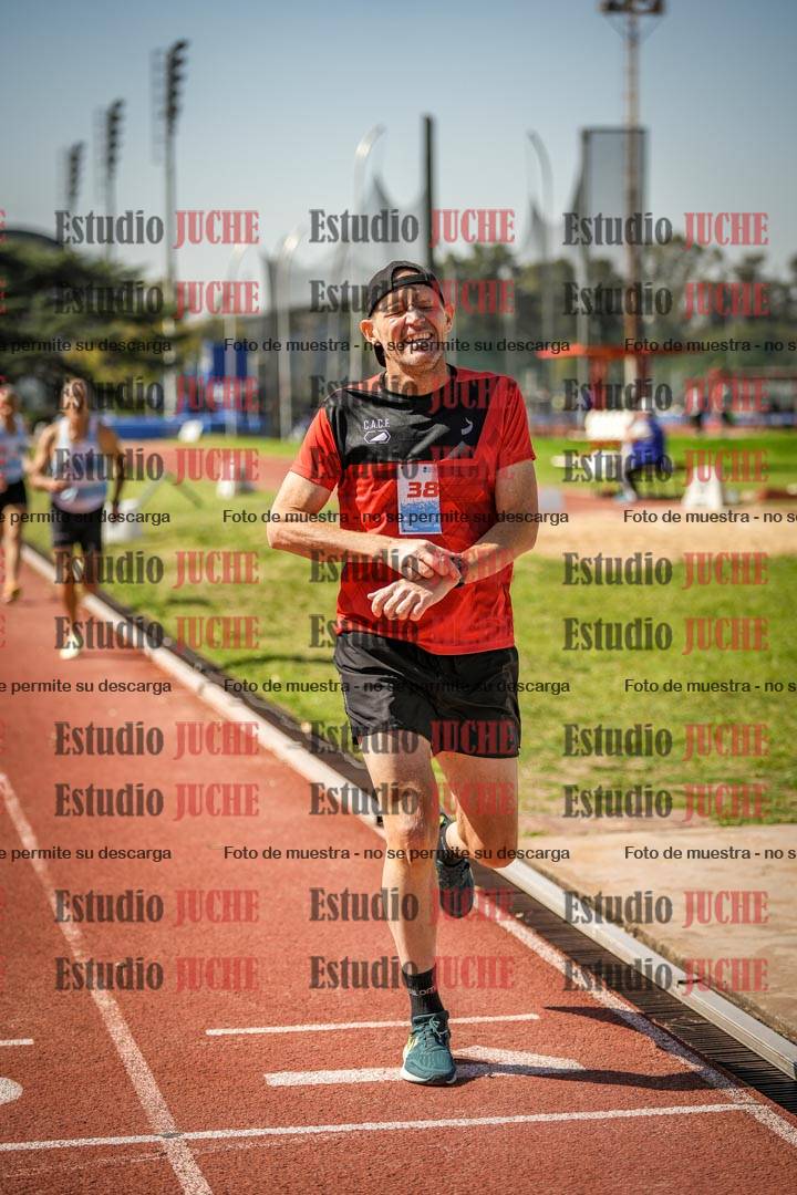 Fotos de los 1500 m llanos de varones