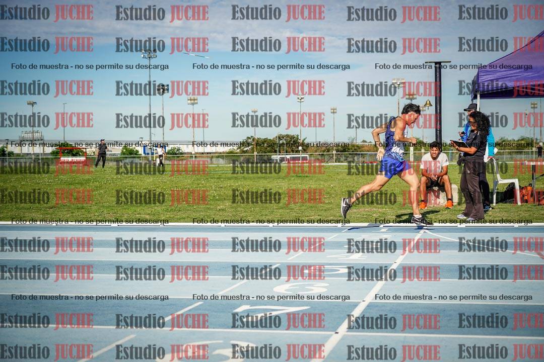 Fotos de los 1500 m llanos de varones