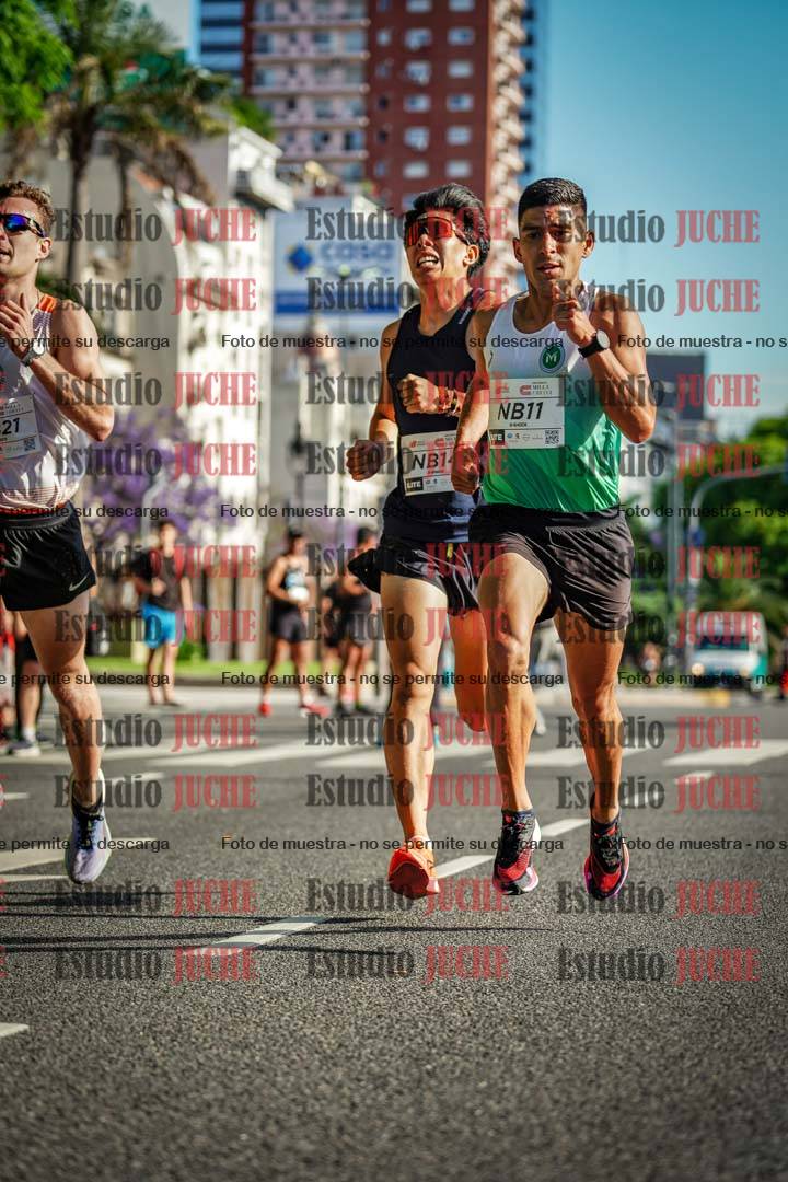 Fotos del segundo punto del recorrido - categoría ÉLITE MASCULINA