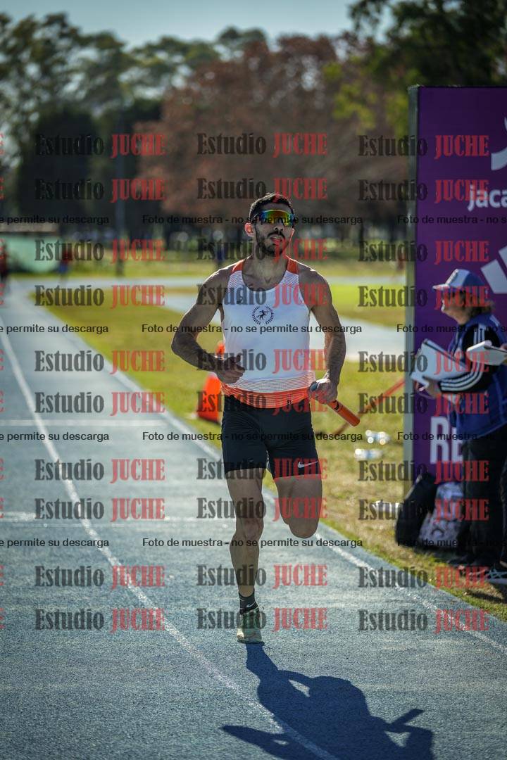 Fotos de las postas 4x200 m llanos de mujeres