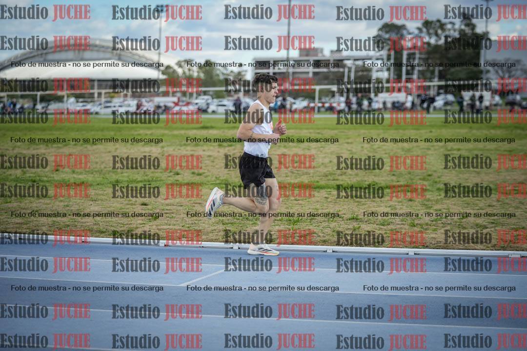 Fotos de los 5000 m llanos de varones