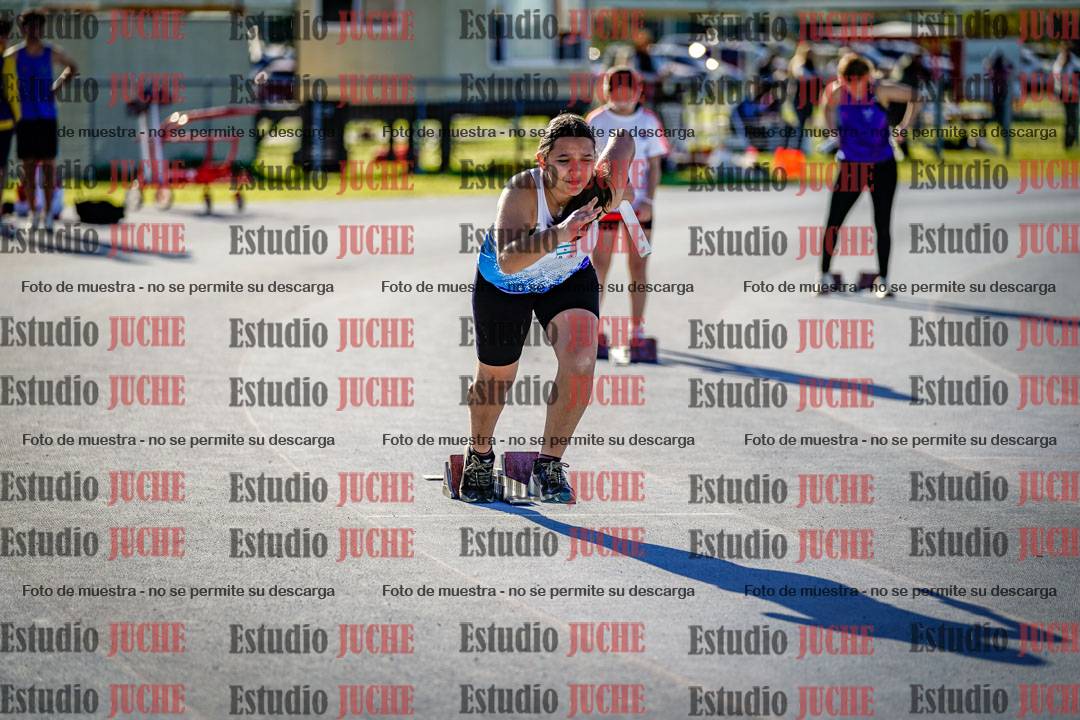Fotos de las postas 5x80 m de mujeres