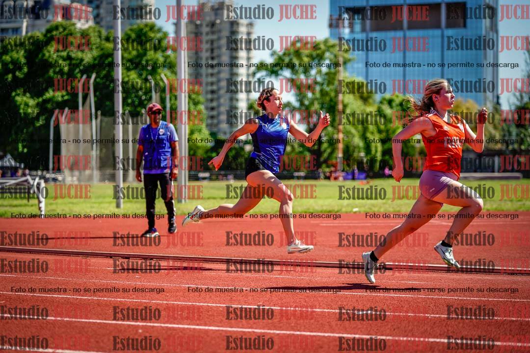 Fotos de los 200 m llanos de mujeres