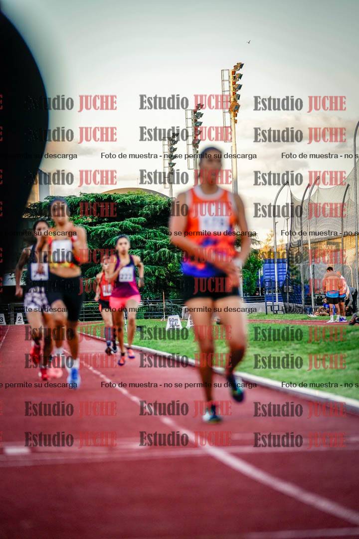Fotos de los 1500 m llanos de mujeres