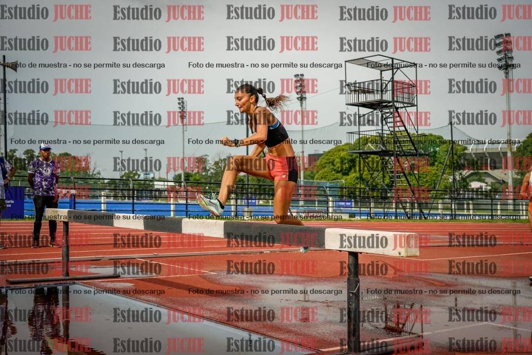 Fotos de los 3000 m con obstáculos de mujeres