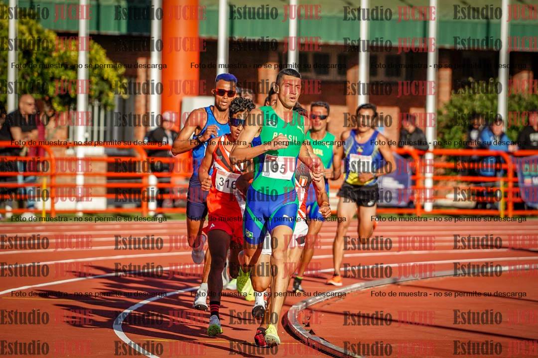 Fotos de los 5000 m de varones