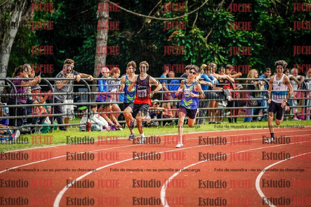 Fotos de los 800 m llanos de varones