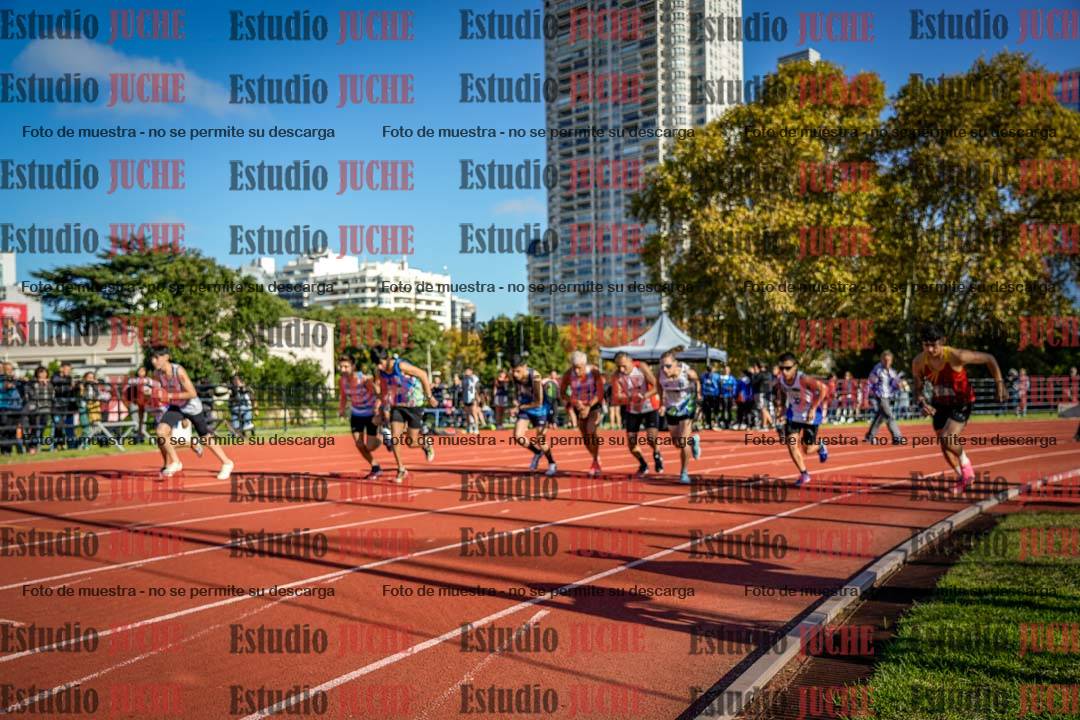 Fotos de los 1500 m de varones