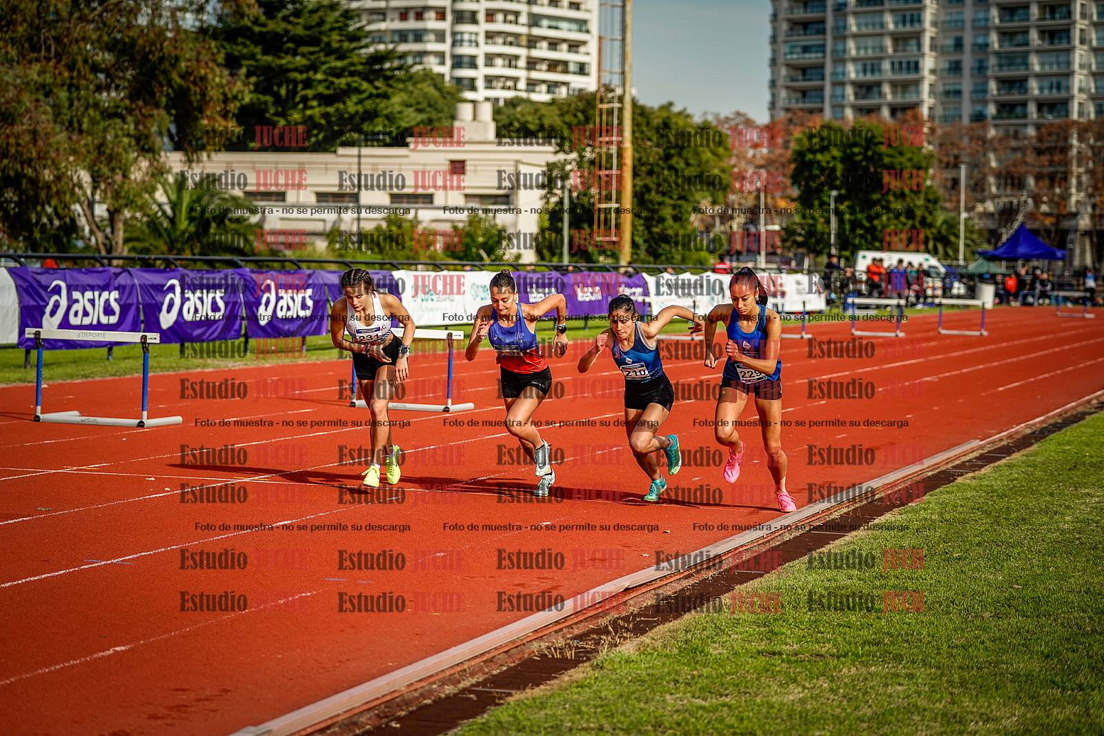 Fotos de los 3000 m con obstáculos de mujeres