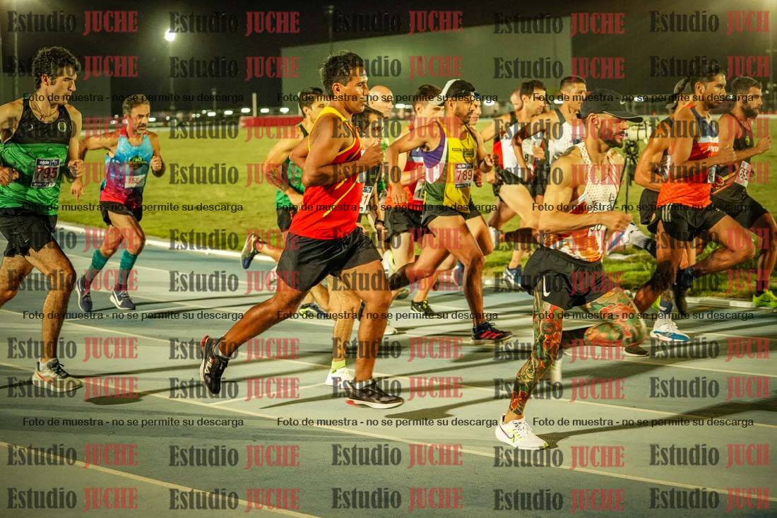 Fotos de los 3000 m llanos de varones