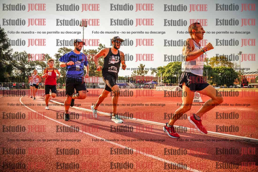 Fotos de los 1500 m llanos de varones