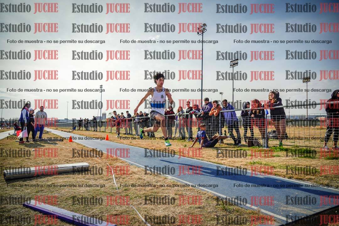 Fotos del salto triple de varones