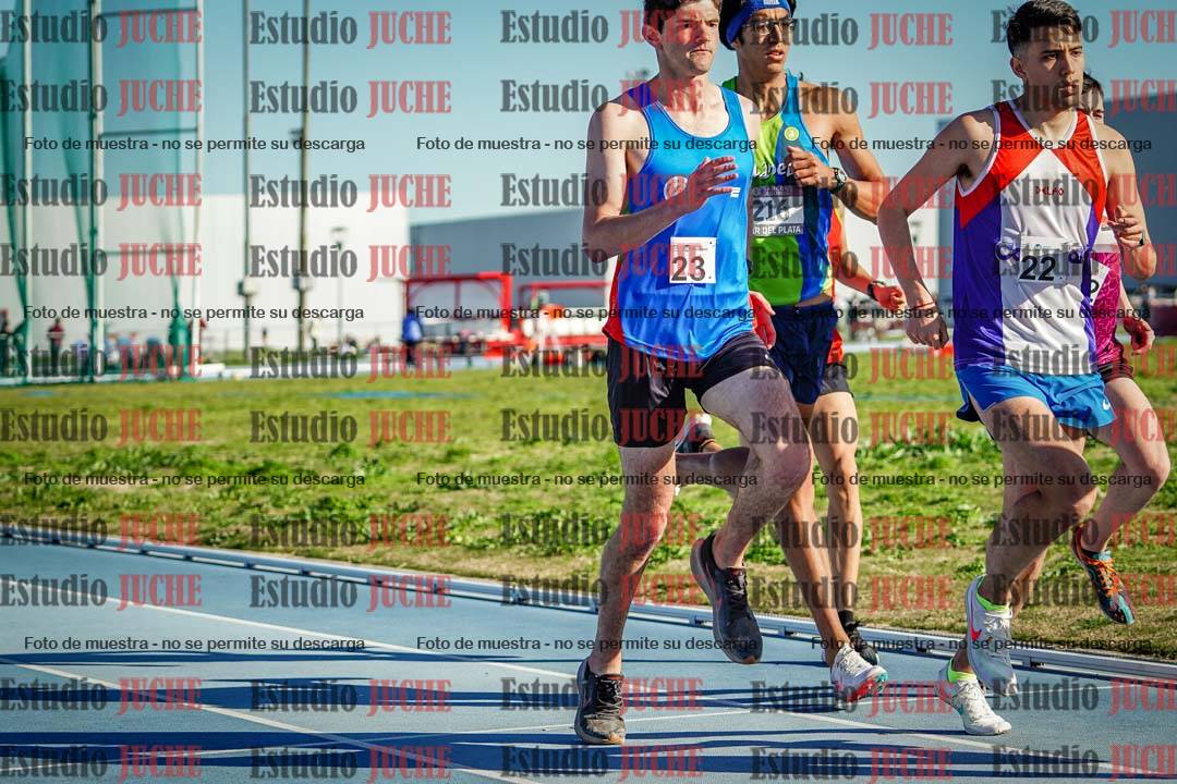Fotos de los 1500 m de varones