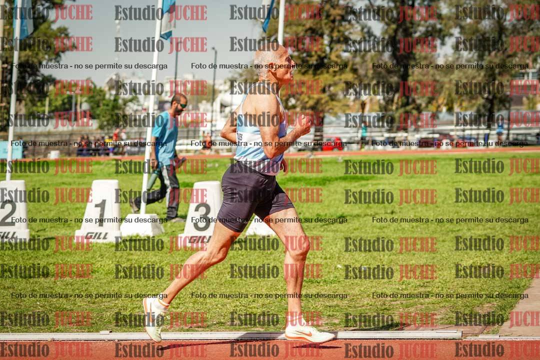 Fotos de los 1500 m llanos de varones