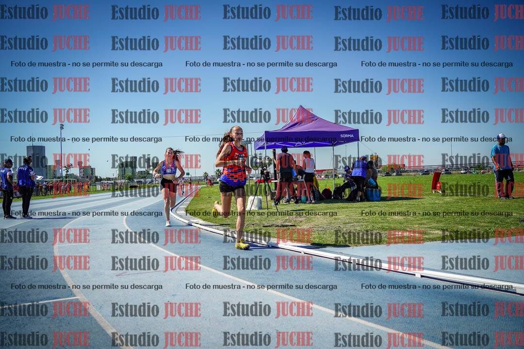 Fotos de los 1200 m de mujeres
