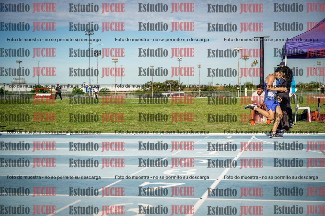 Fotos de los 1500 m llanos de varones