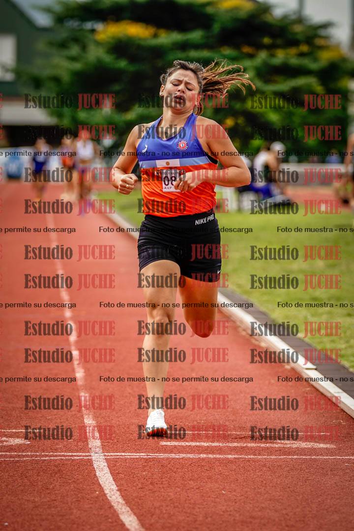 Fotos de los 800 m de mujeres