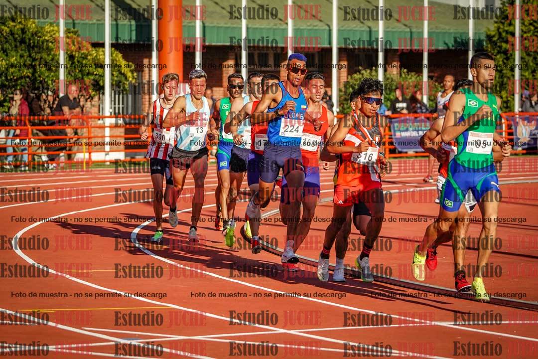 Fotos de los 5000 m de varones