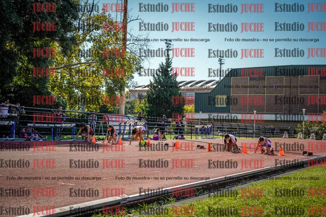 Fotos de los 80 m de mujeres