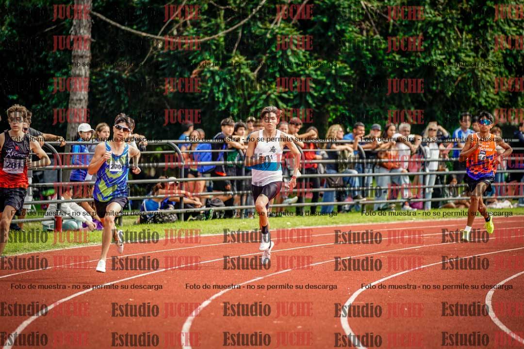 Fotos de los 800 m llanos de varones