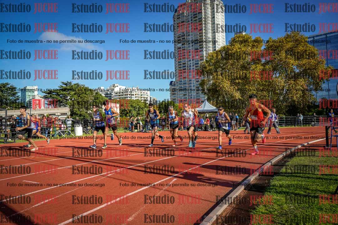 Fotos de los 1500 m de varones