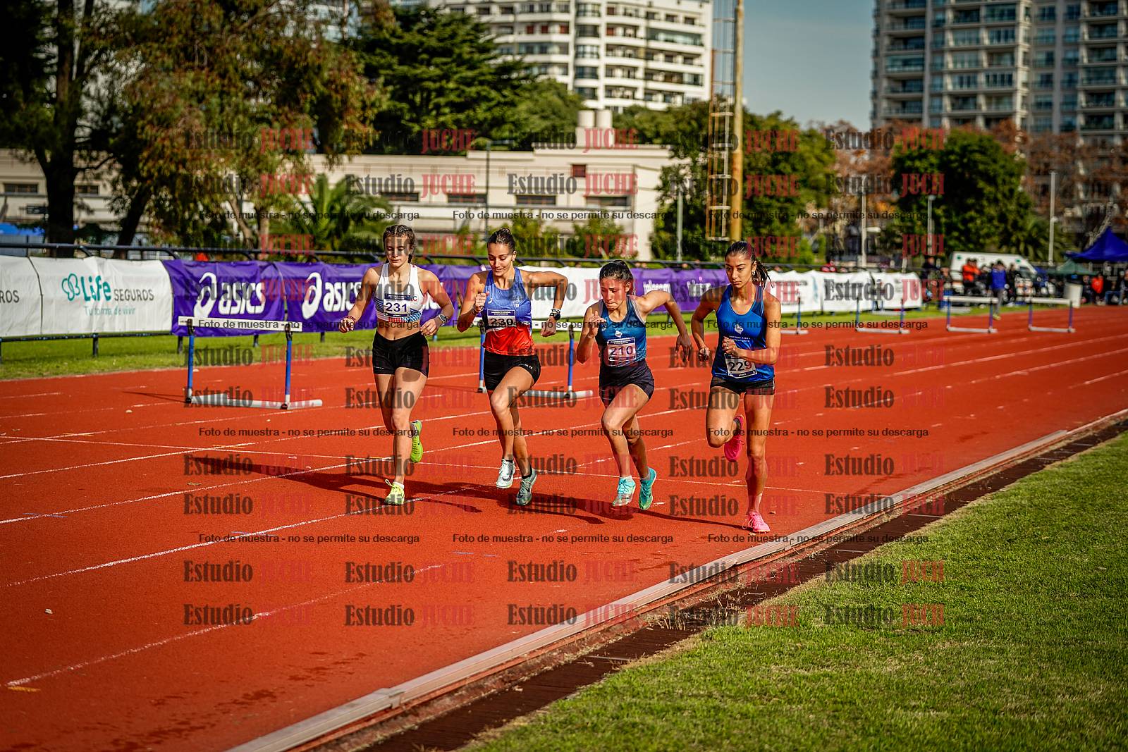 Fotos de los 3000 m con obstáculos de mujeres