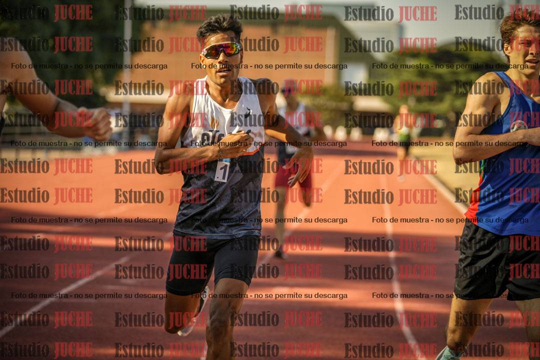 Fotos de los 800 m llanos de varones