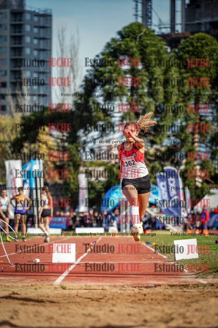 Fotos del salto triple de mujeres