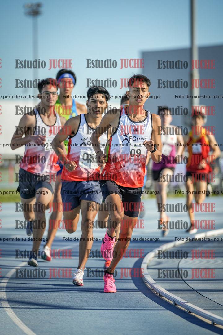 Fotos de los 1500 m de varones