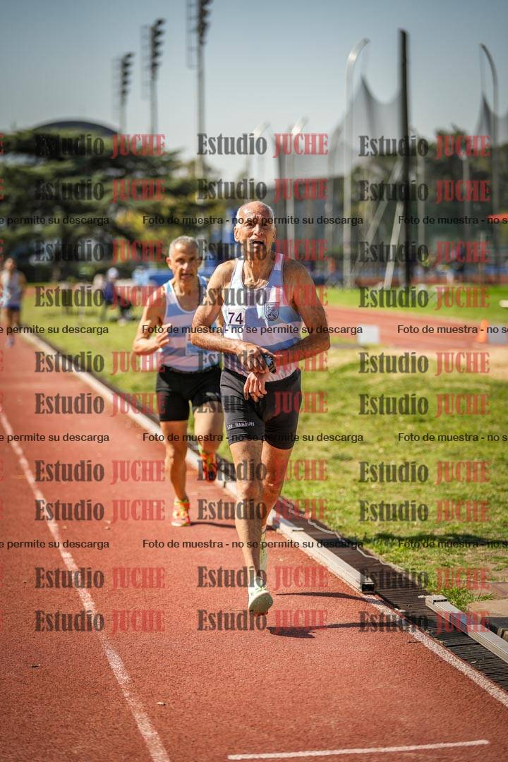 Fotos de los 1500 m llanos de varones