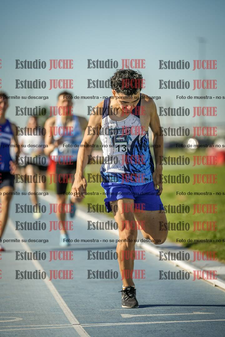Fotos de los 1500 m llanos de varones