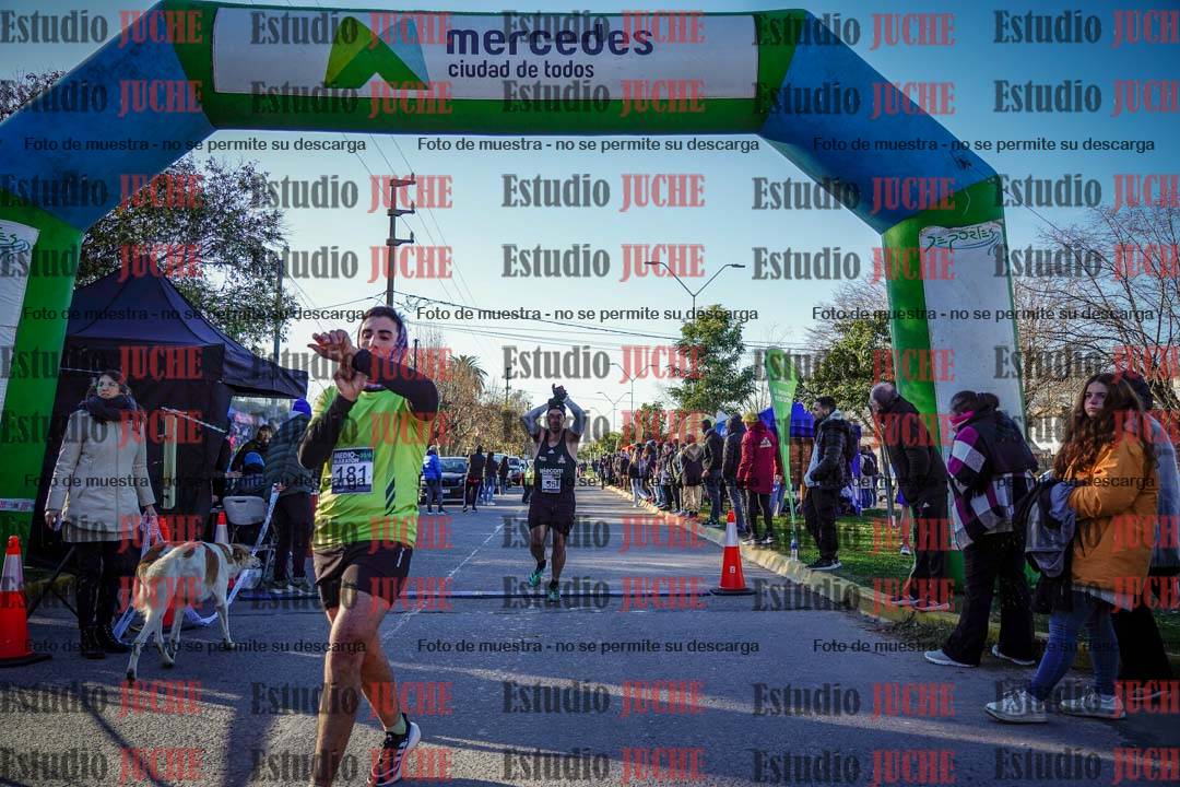 Fotos de las llegadas