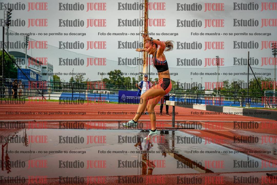 Fotos de los 3000 m con obstáculos de mujeres
