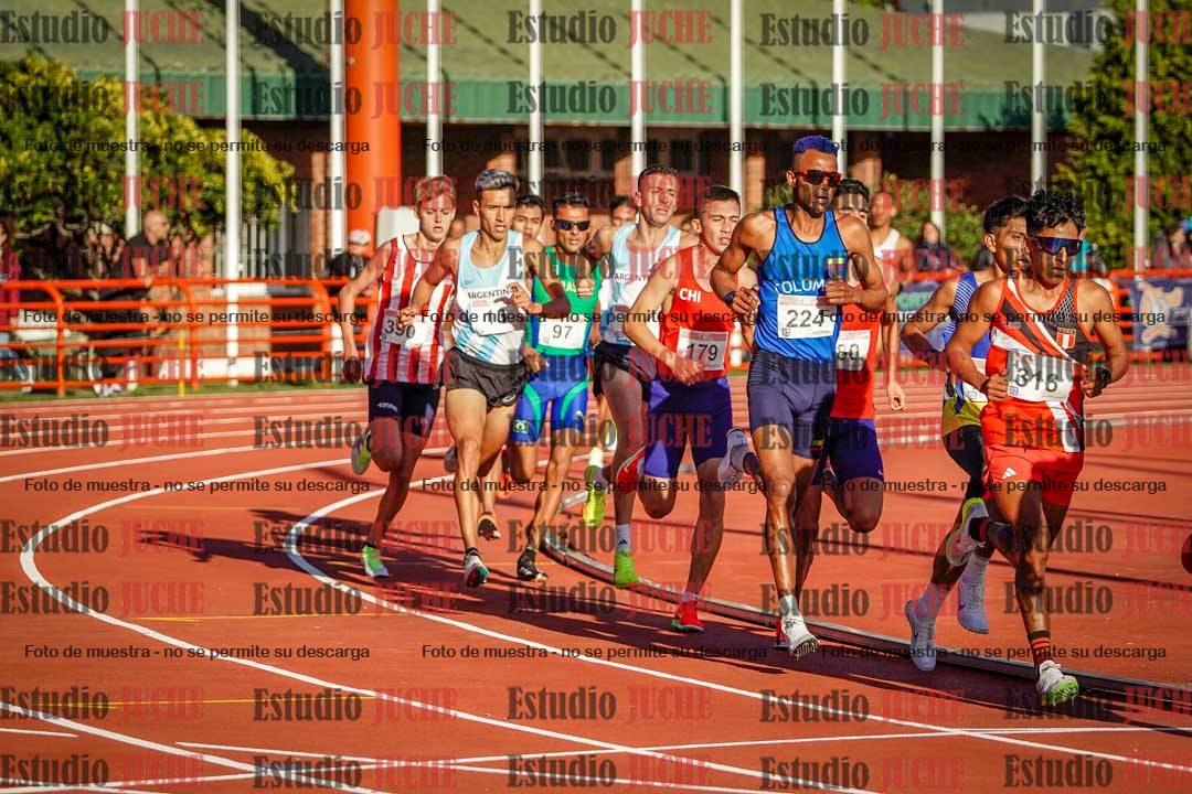 Fotos de los 5000 m de varones