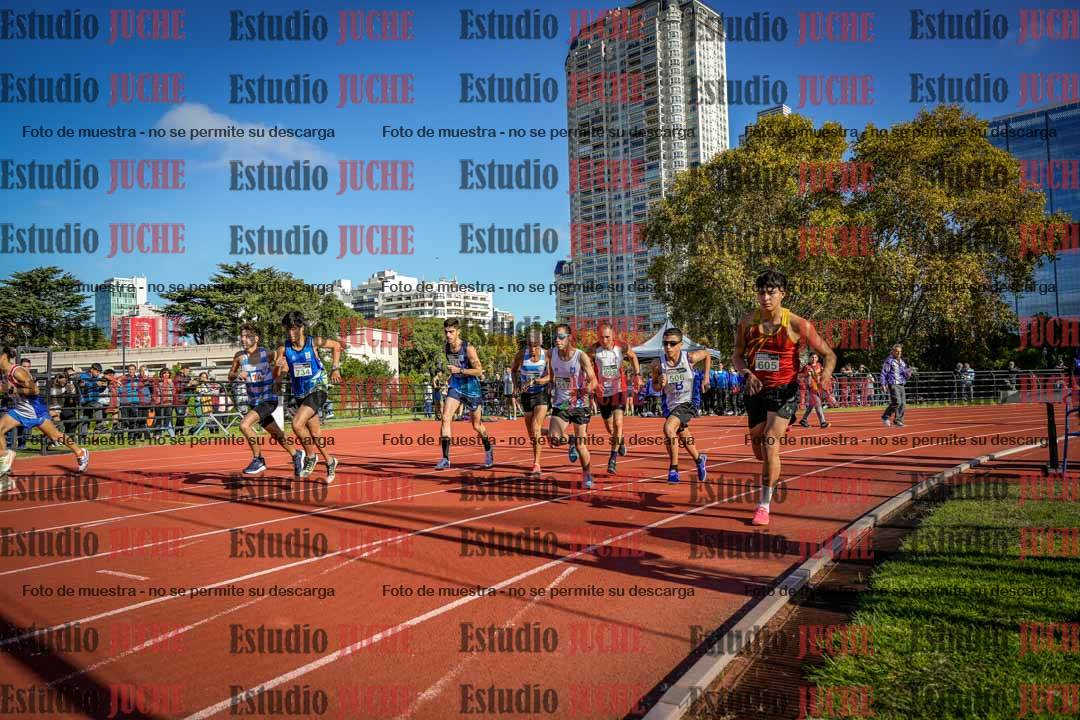Fotos de los 1500 m de varones