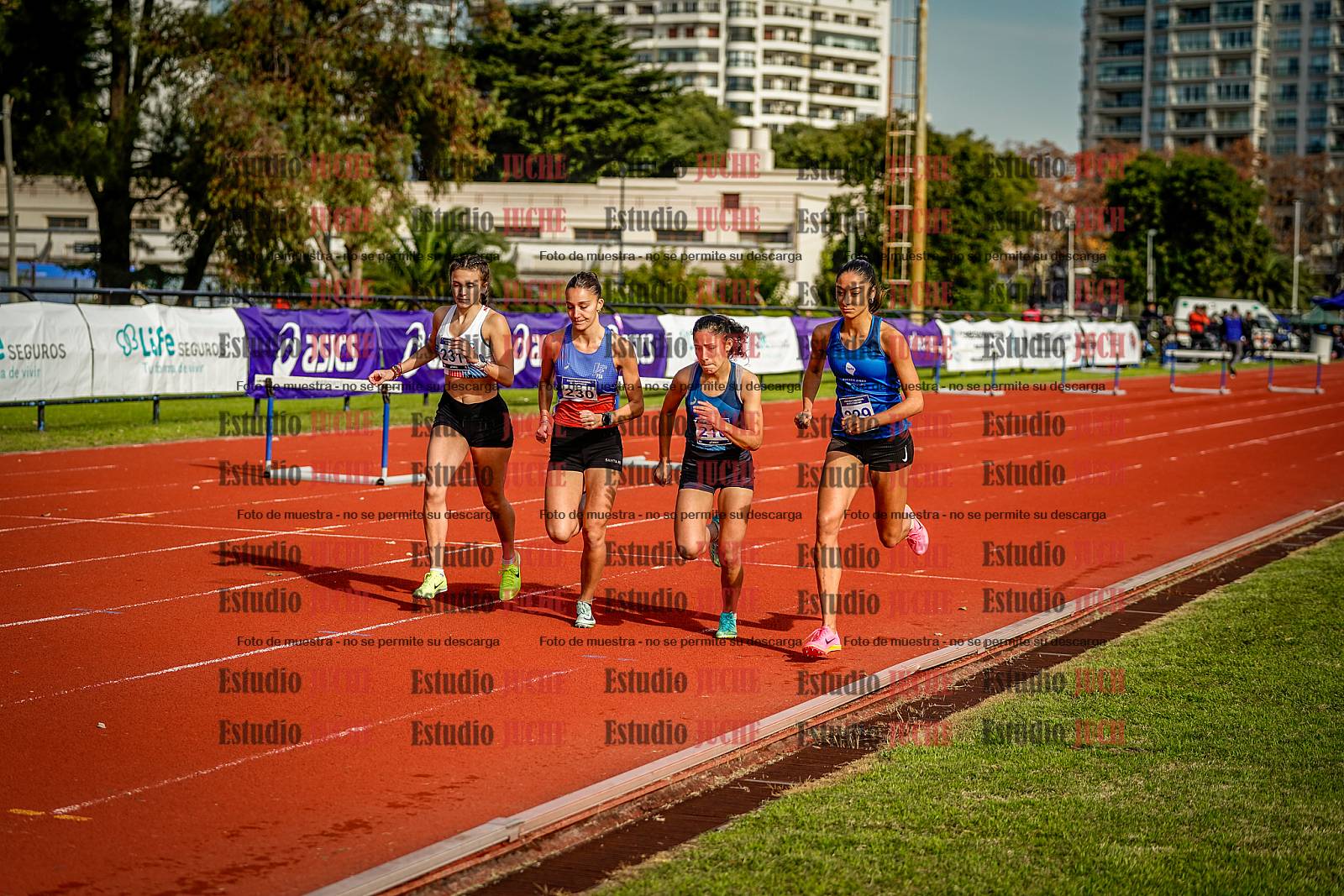 Fotos de los 3000 m con obstáculos de mujeres