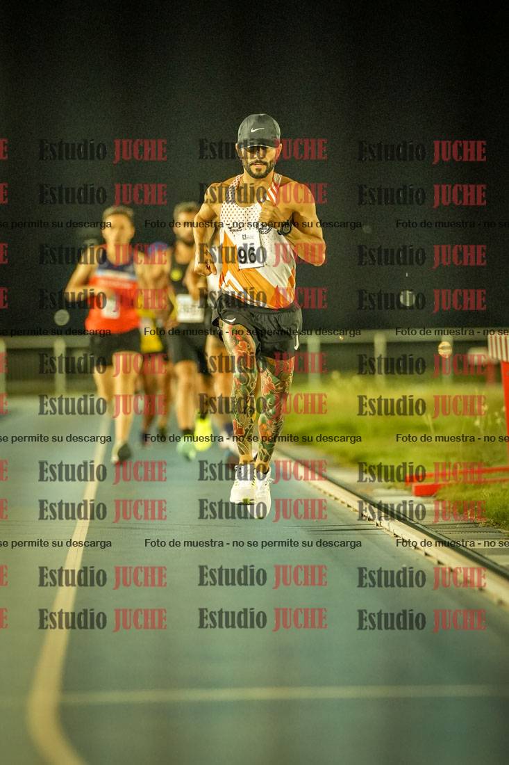 Fotos de los 3000 m llanos de varones