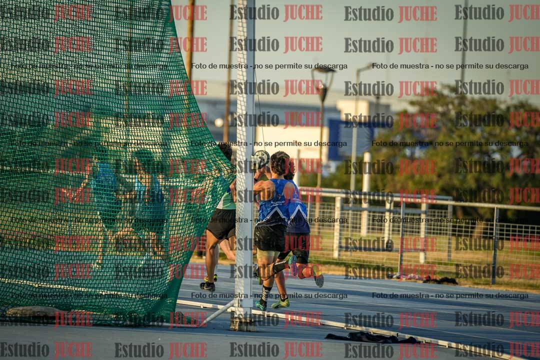 Fotos de las Postas 4x100 m de varones