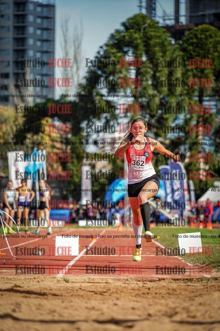 Fotos del salto triple de mujeres