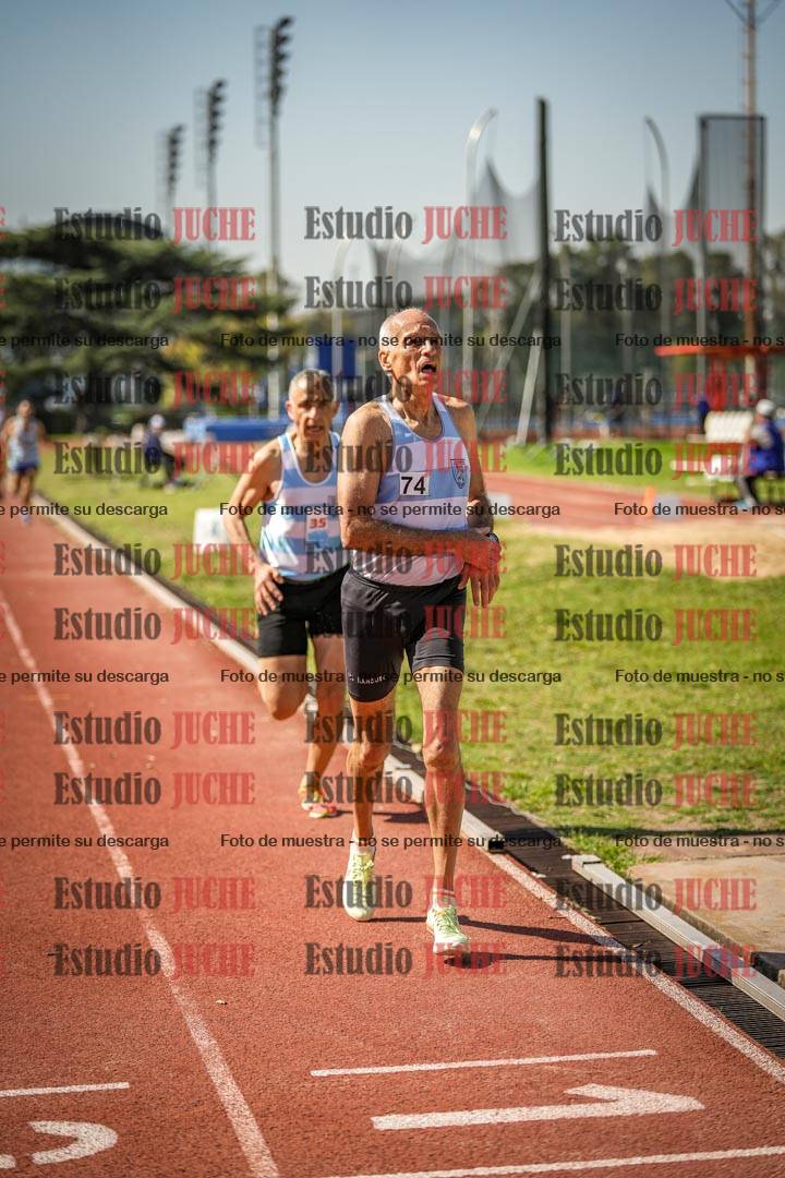 Fotos de los 1500 m llanos de varones