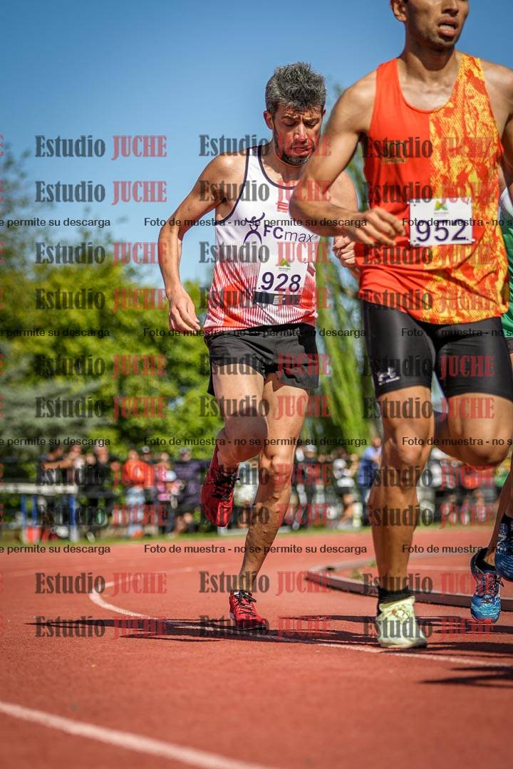 Fotos de los 5000 m llanos de varones