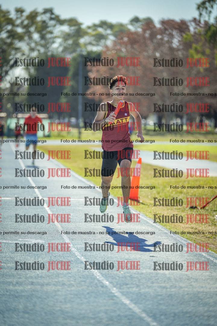 Fotos de las postas 4x200 m llanos de mujeres