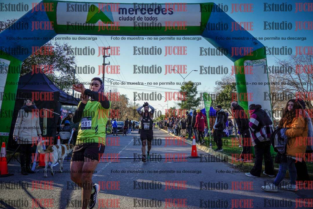 Fotos de las llegadas