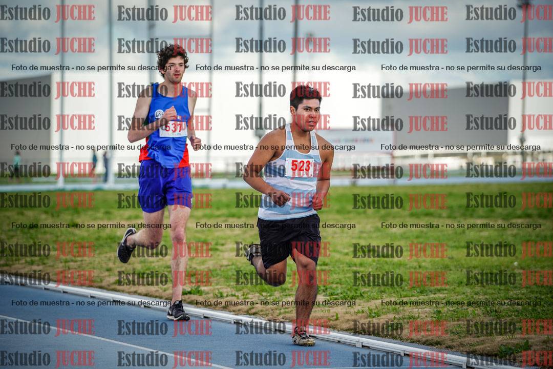 Fotos de los 5000 m llanos de varones